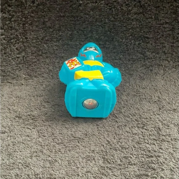 VINTAGE 1998 "NAGANO OLYMPICS" MCDONALDS TOY Hamburglar Hockey Player - Picture 5 of 8